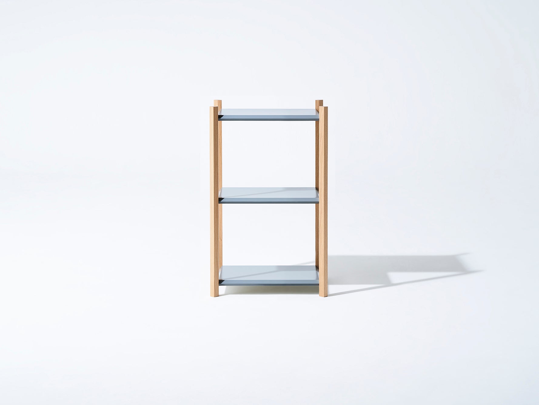 セミカスタム〉Baguette shelf バゲットシェルフ｜3段×1列 【Fulcrum】