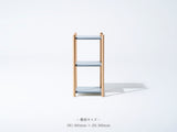 〈セミカスタム〉Baguette shelf｜3shelves