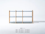 〈セミカスタム〉Baguette shelf｜3shelves for joint