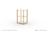 〈セミカスタム〉Baguette shelf｜3shelves