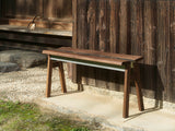Hi.series｜bench ベンチ〈walnut〉