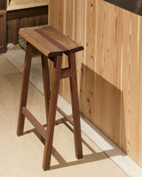Hi.series｜hi-stool ハイスツール〈walnut〉