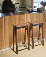 Hi.series｜hi-stool ハイスツール〈walnut〉