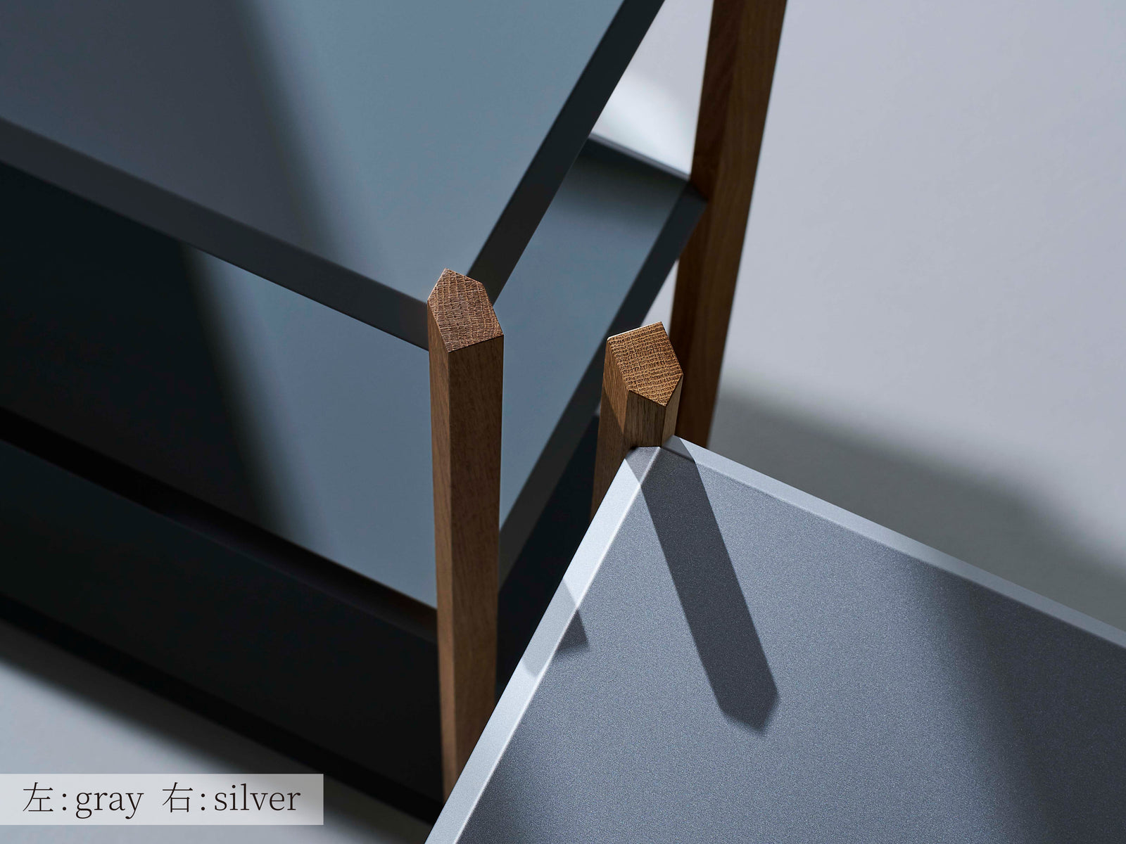 Baguette shelf バゲットシェルフ｜3段×1列 【Fulcrum】