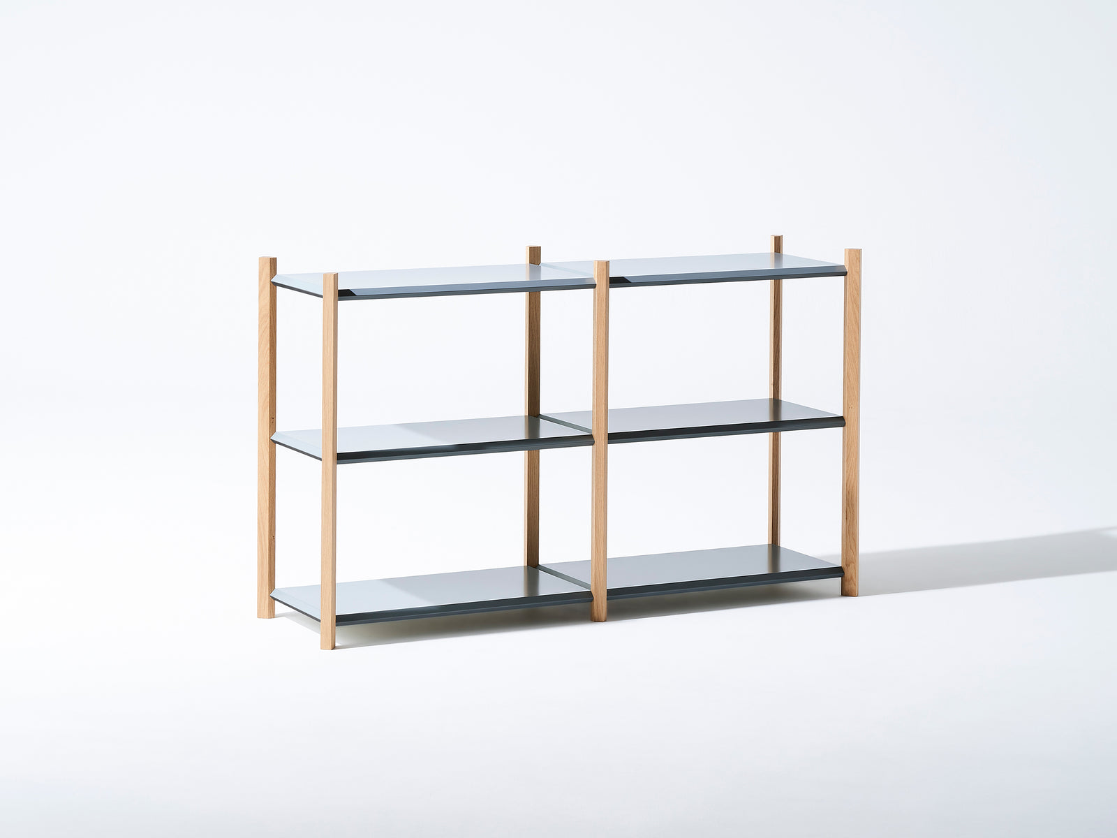 セミカスタム〉Baguette shelf｜バゲットシェルフ 3段×2列【Fulcrum】