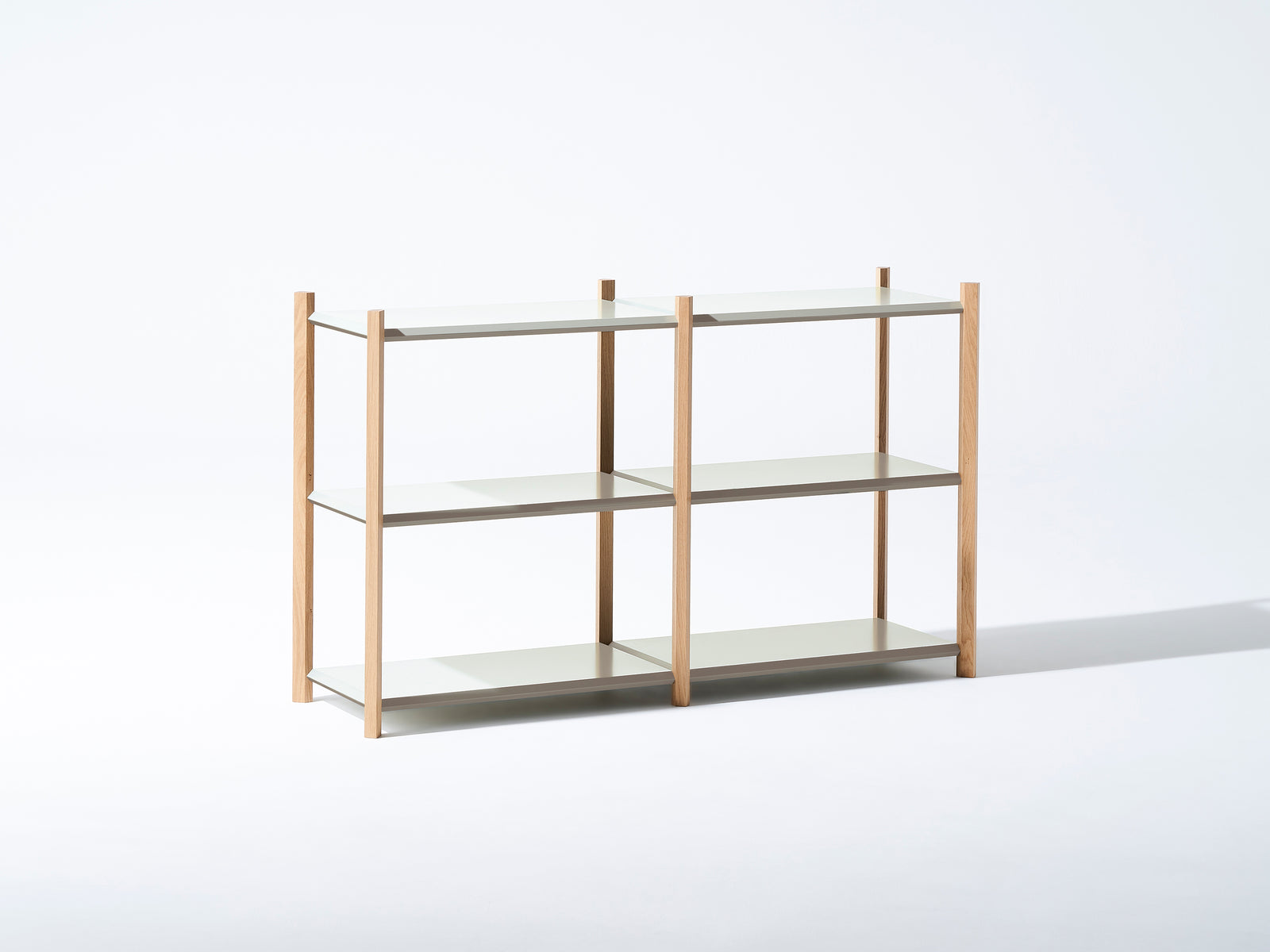 Baguette shelf バゲットシェルフ｜3段×2列 【Fulcrum】