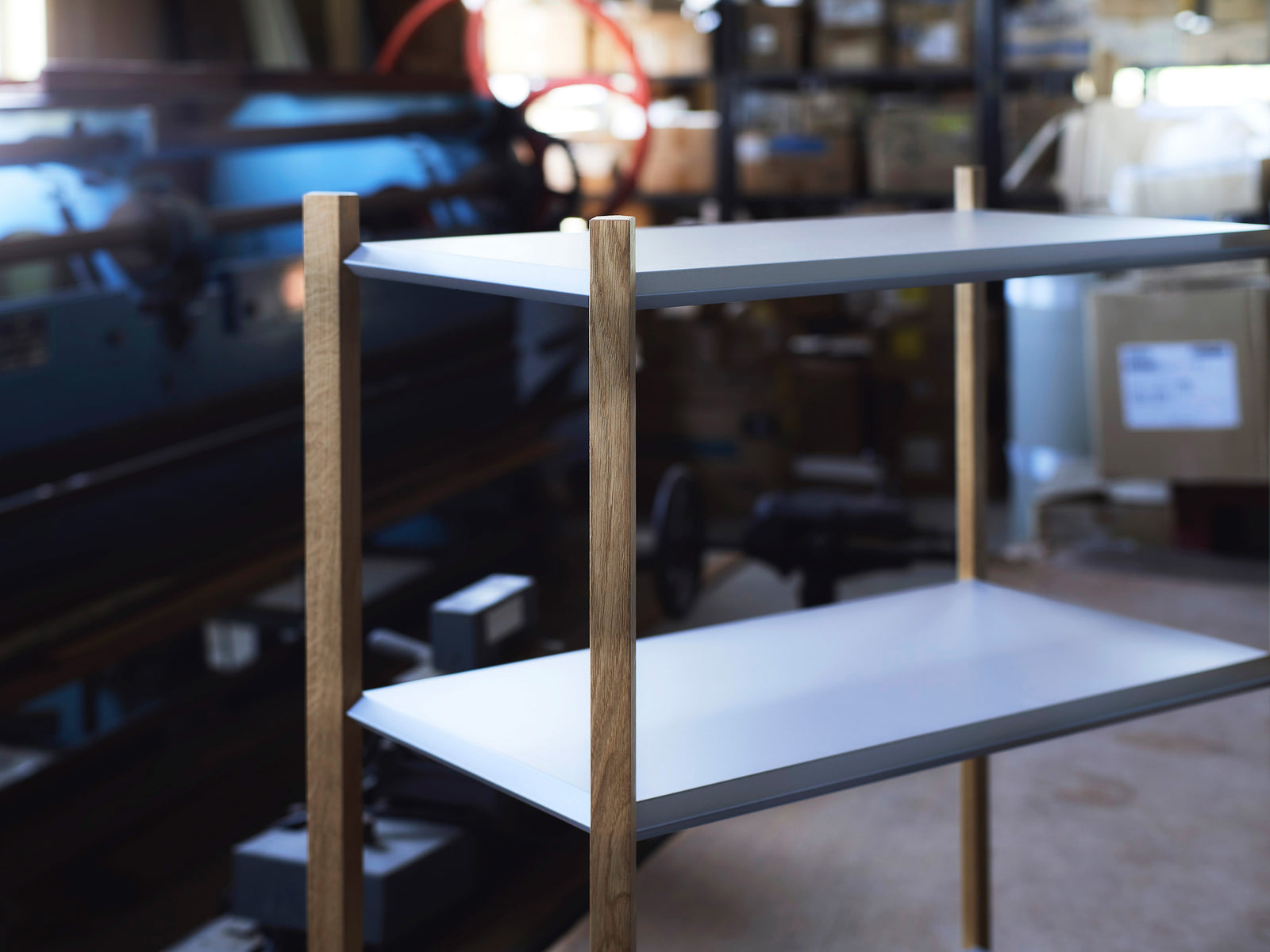 Baguette shelf バゲットシェルフ｜3段×1列 【Fulcrum】