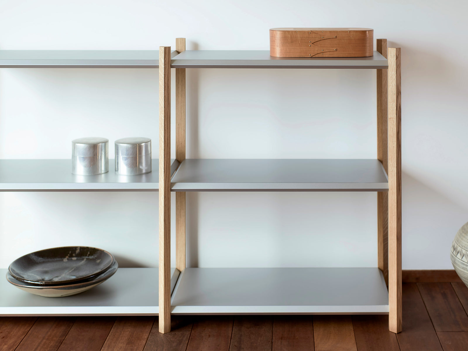 Baguette shelf バゲットシェルフ｜3段×2列 【Fulcrum】