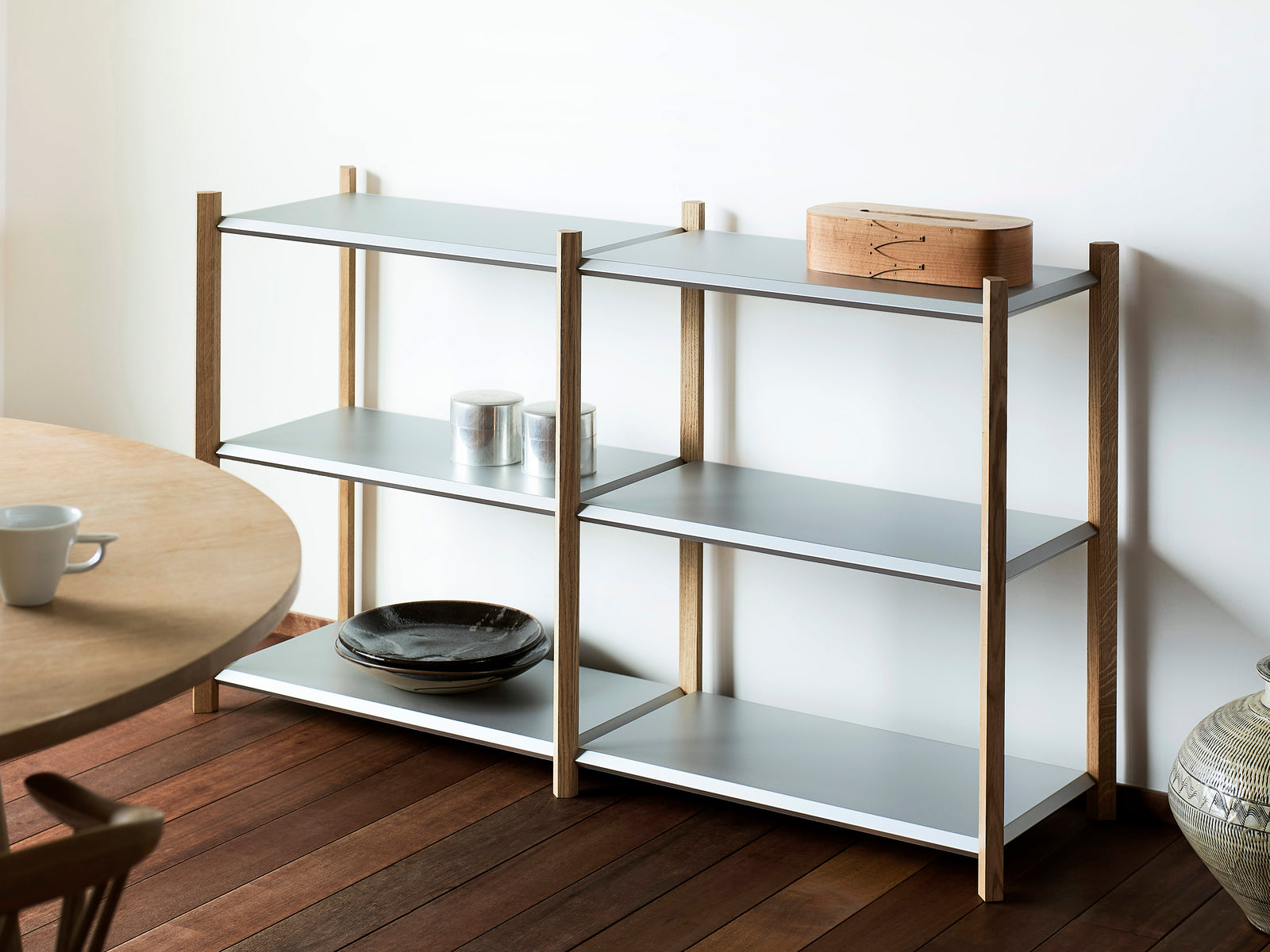 Baguette shelf バゲットシェルフ｜3段×2列 【Fulcrum】