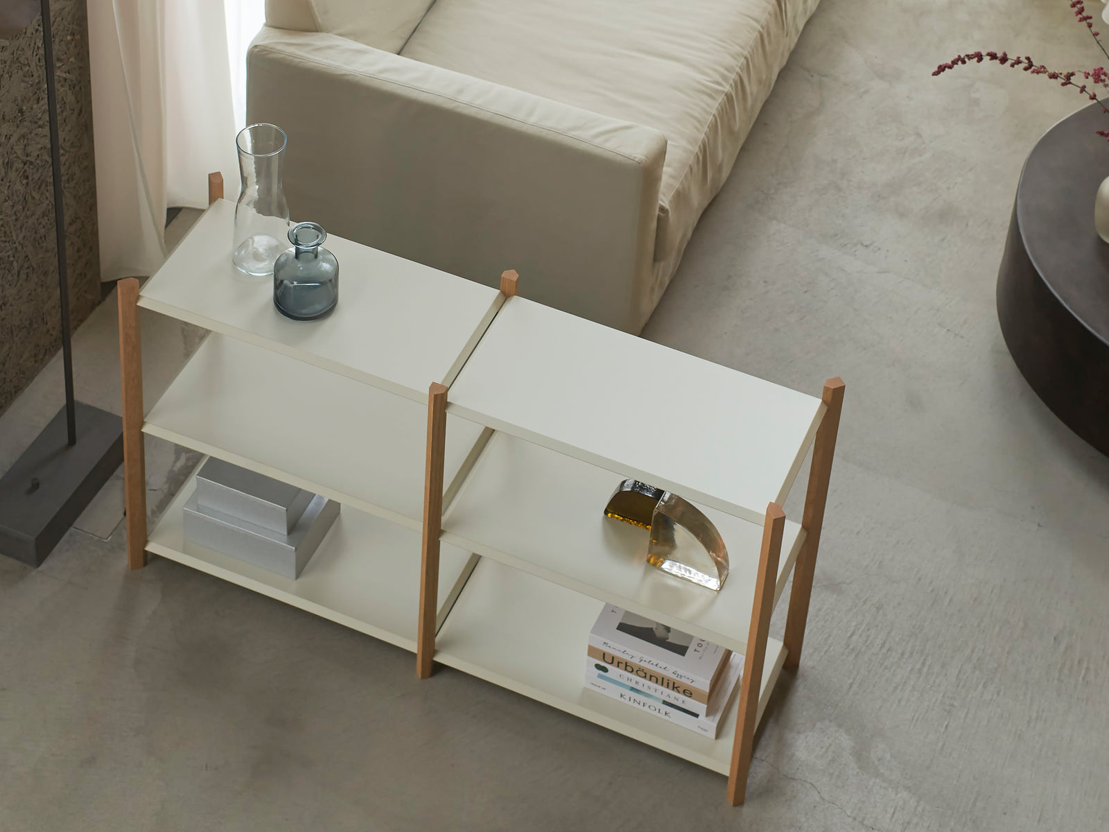 Baguette shelf バゲットシェルフ｜3段×2列 【Fulcrum】