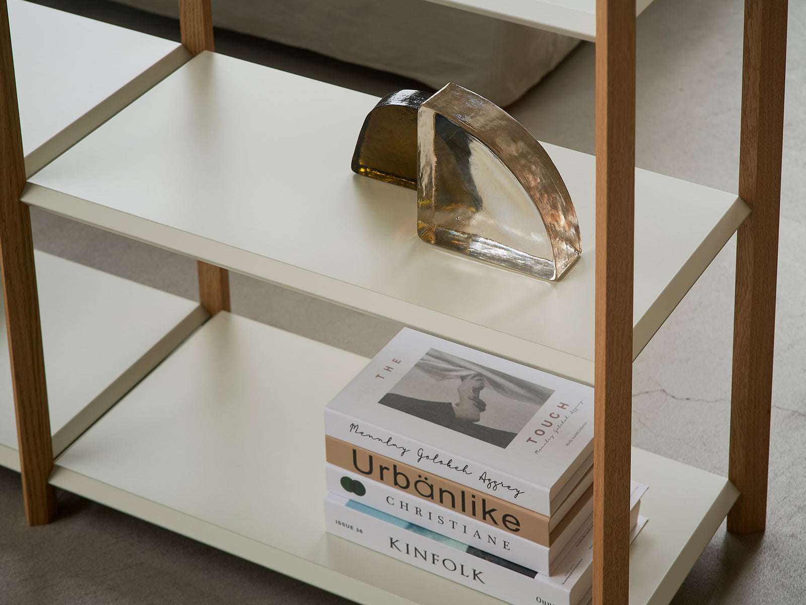 フルクラム　バゲットシェルフ　3段　シルバー Fulcrum Baguette shelf 3shelves / フルクラム バゲットシェルフ 3段