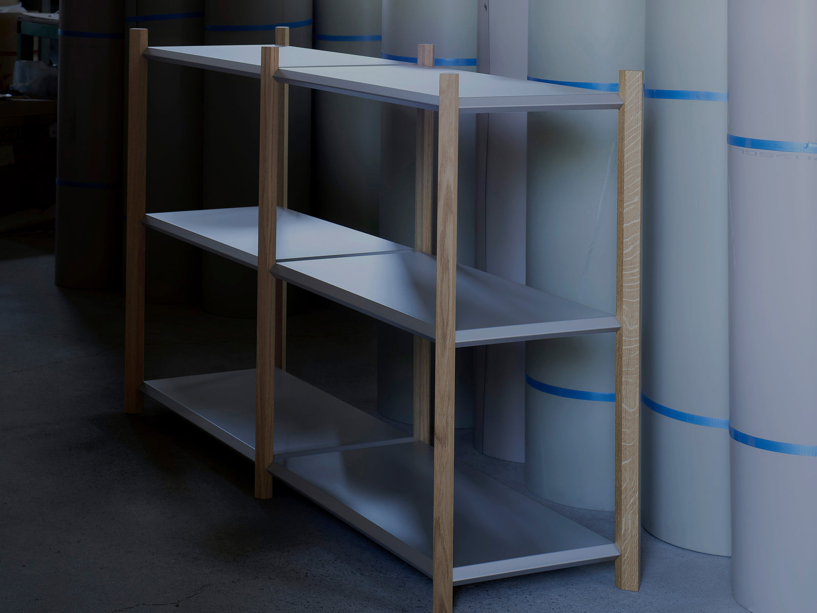 Baguette shelf バゲットシェルフ｜3段×2列 【Fulcrum】