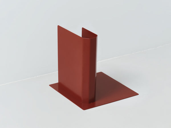 Fulcrum｜POLY-Book stand ブックスタンド｜rusty red