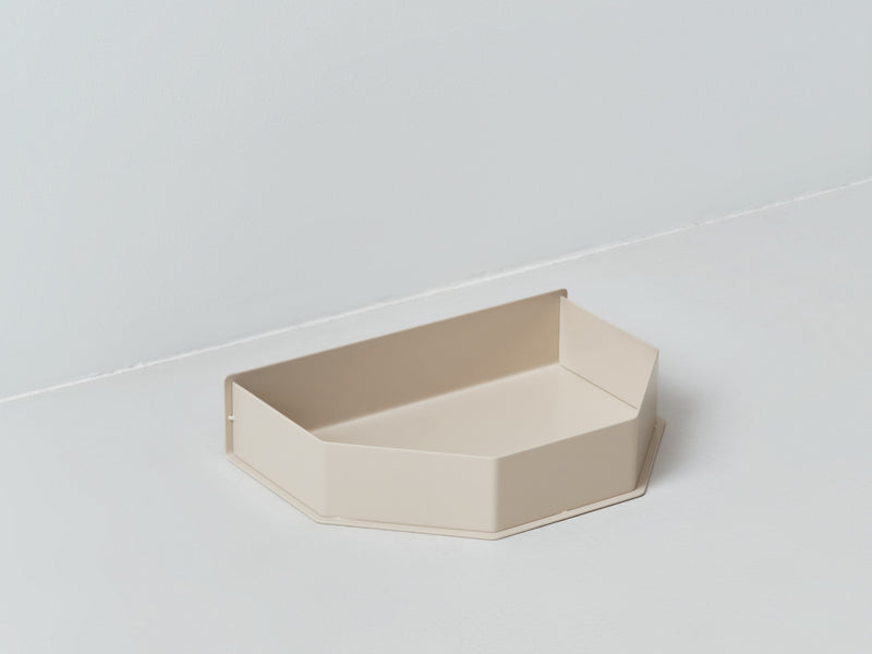 Fulcrum｜POLY-Tray トレイ｜sand