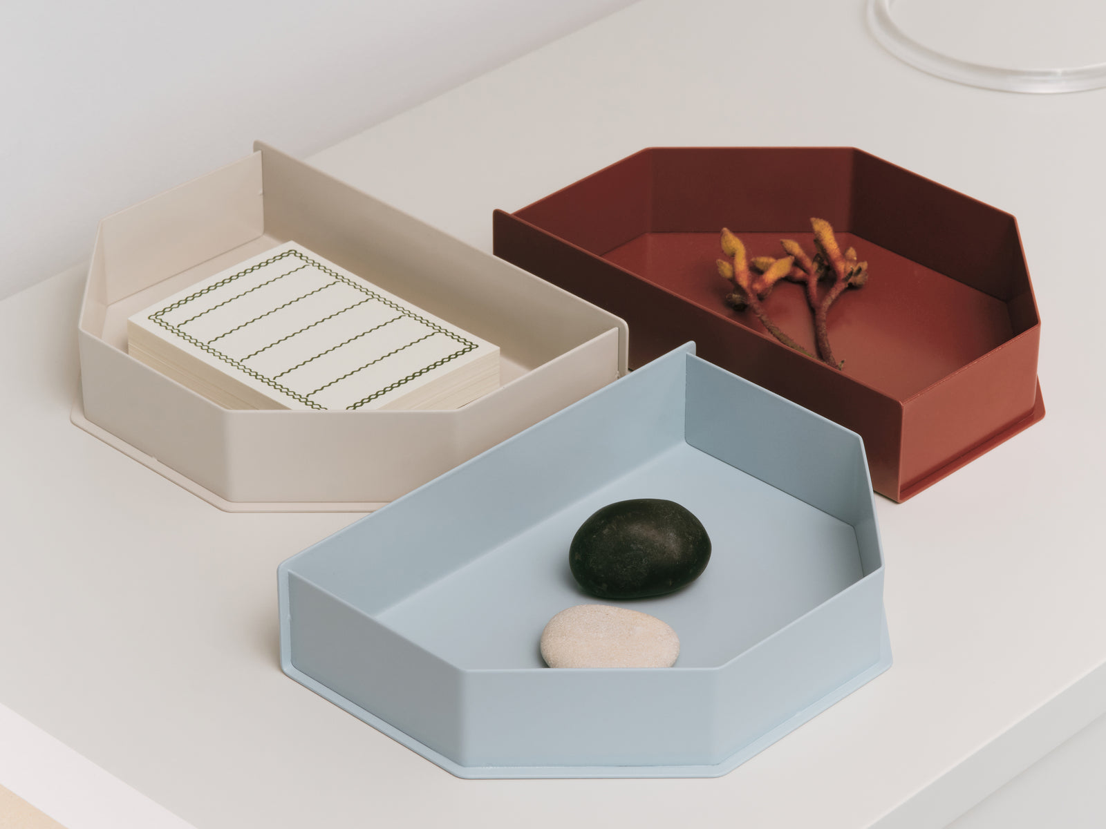 POLY｜Tray トレイ - 収納【Fulcrum】