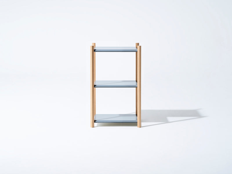 セミカスタム〉Baguette shelf バゲットシェルフ｜3段×1列 【Fulcrum】