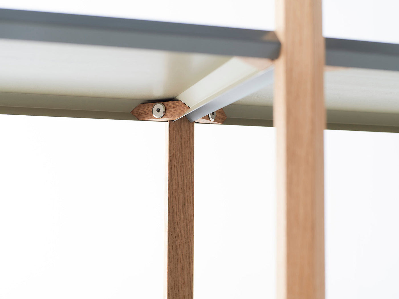 Baguette shelf バゲットシェルフ｜3段×1列 【Fulcrum】