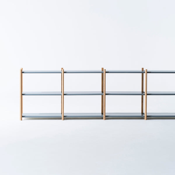 棚・ラック・シェルフ Fulcrum フルクラム shelf 6shelves 3段収納棚